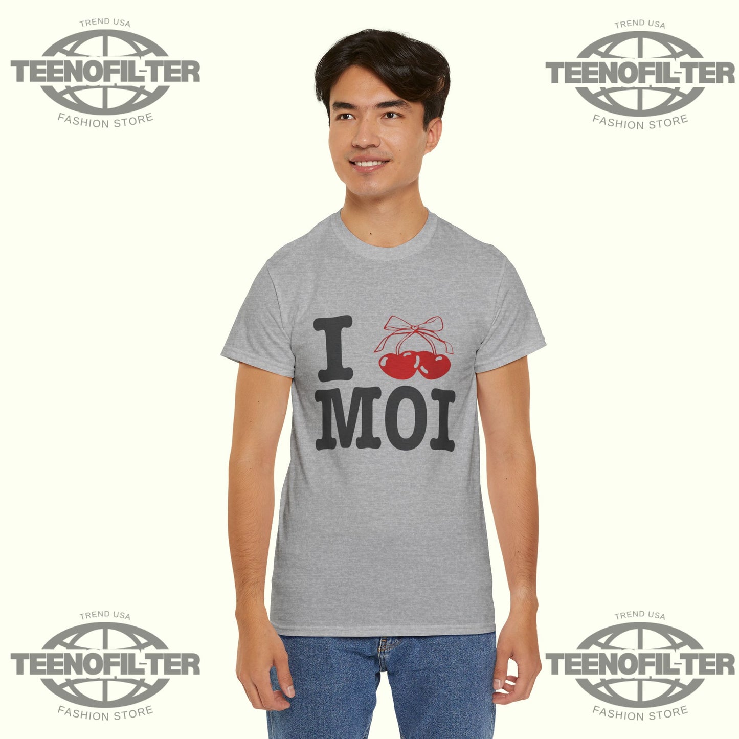 I Love Moi T-shirt - Tee No Filter