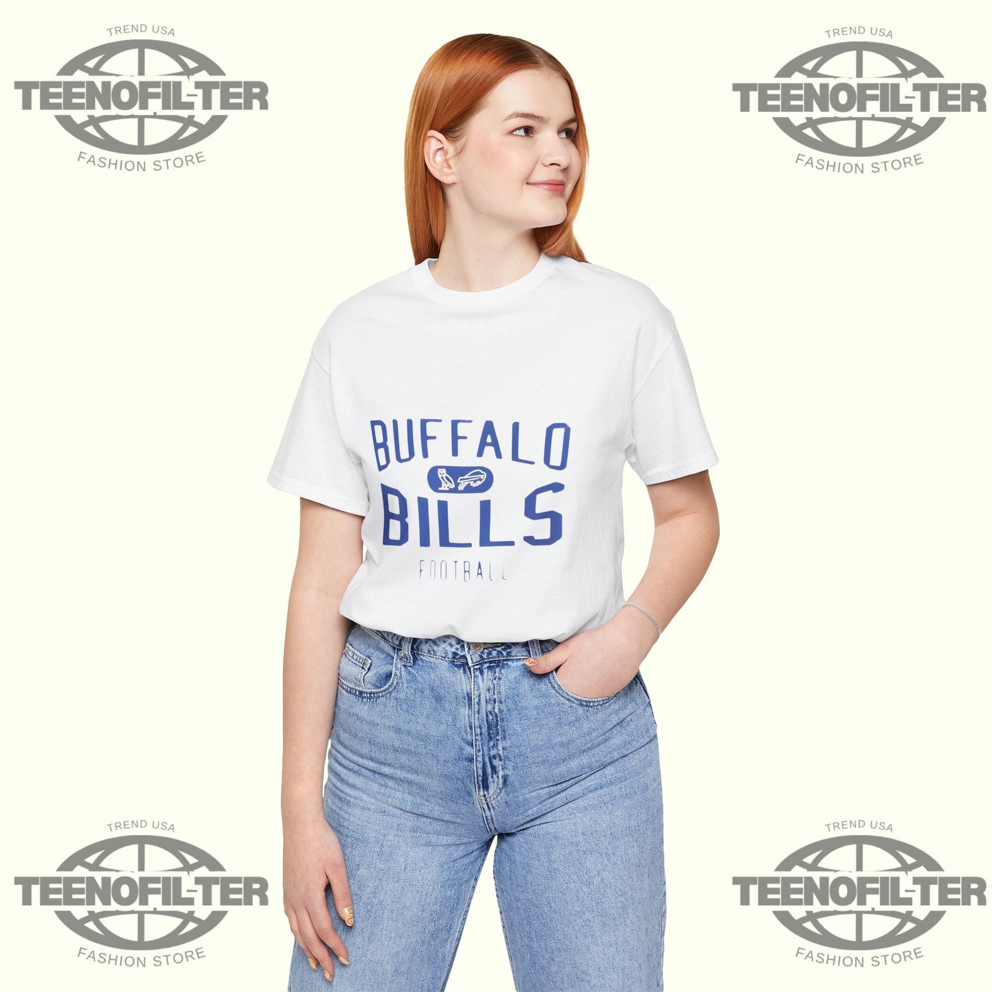 Buffalo Bills OVO T-Shirt Printify