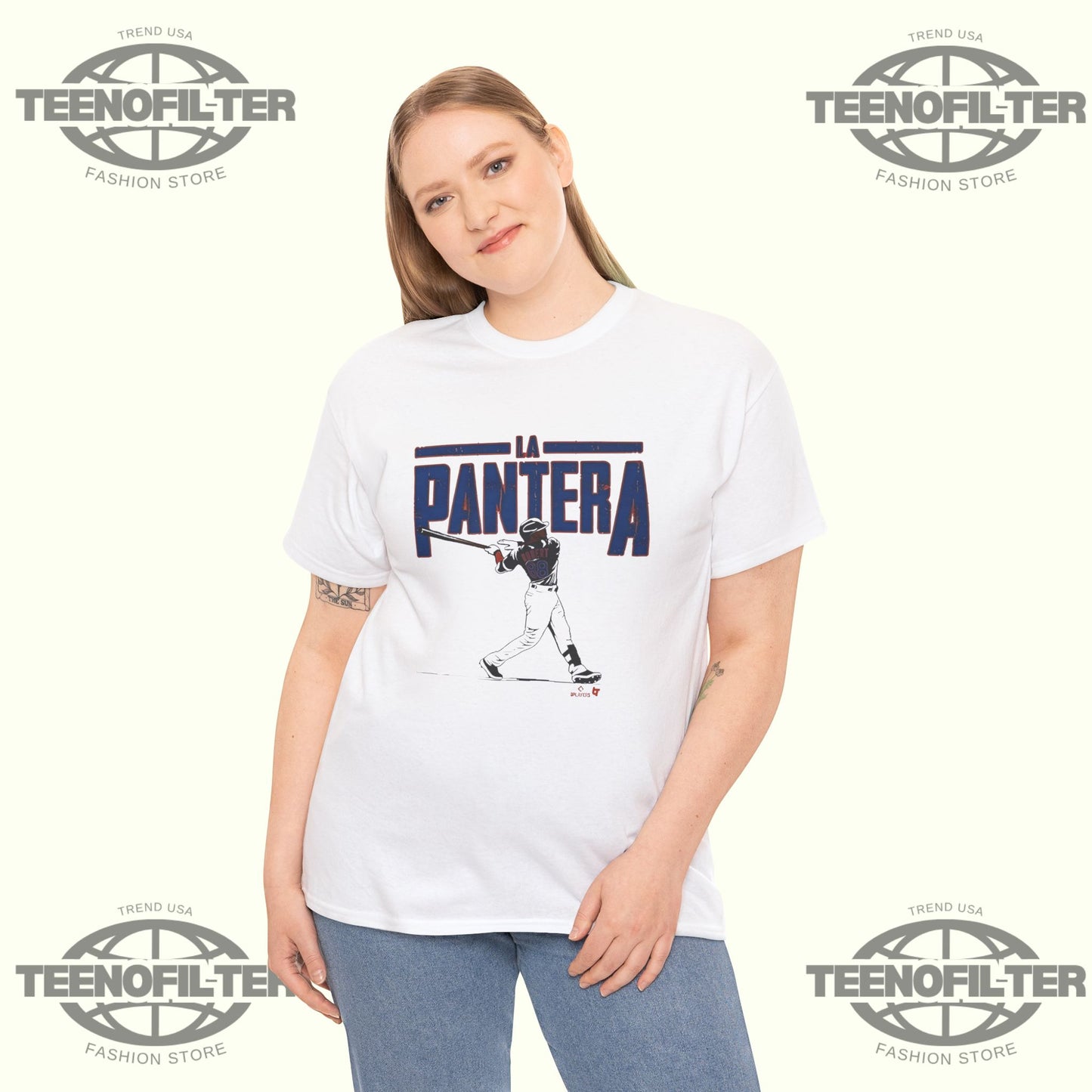 Luis Robert Jr La Pantera Queens T-Shirt - Tee No Filter