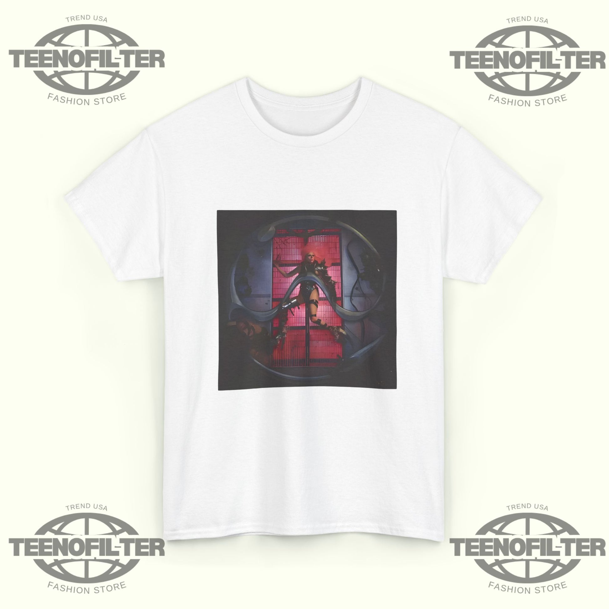 Bad Bunny x Lady Gaga T-shirt - Tee No Filter