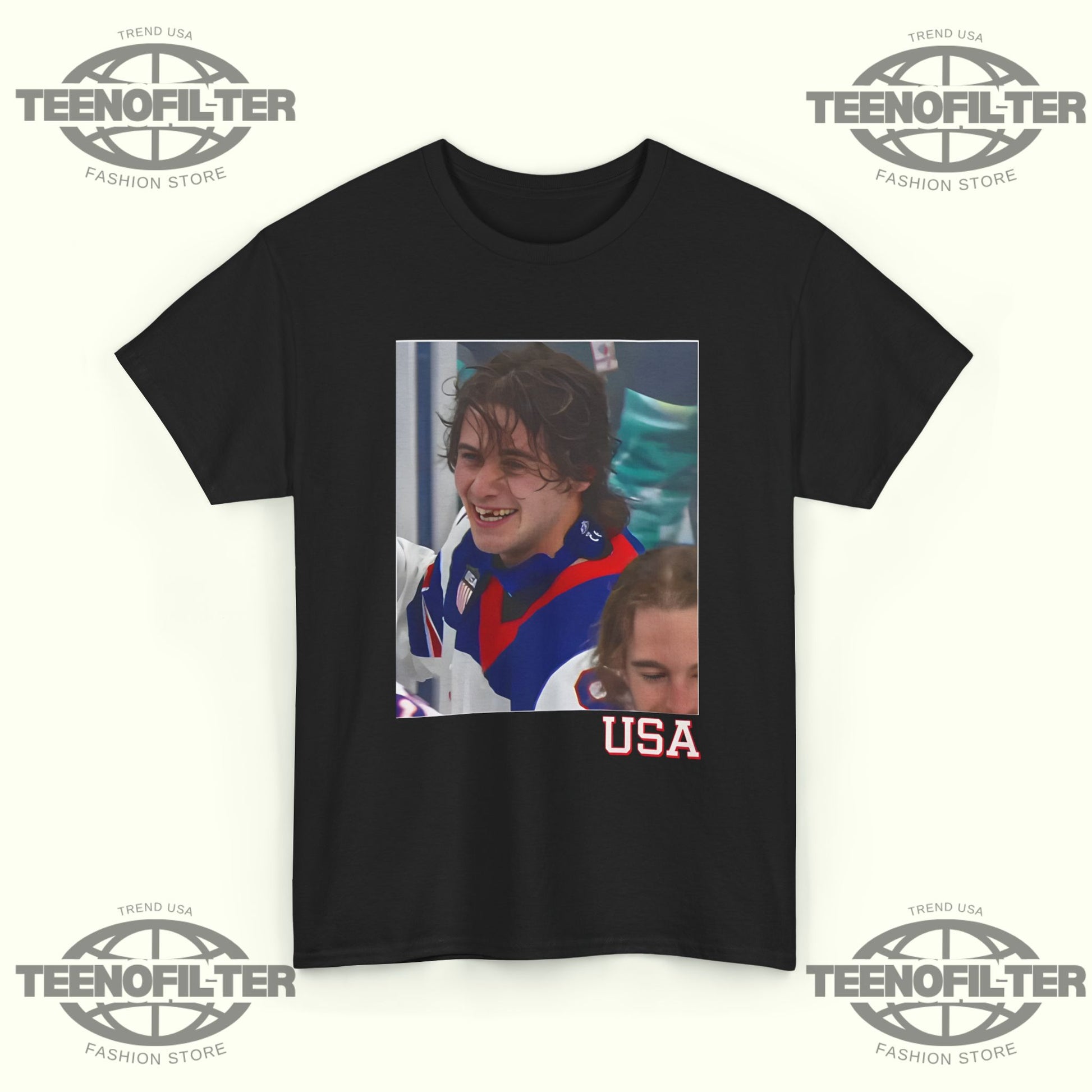 Jack Hughes OT Winner Shirt – USA Hockey Glory in 2026 Winter Olympics Milano Cortina - Tee No Filter