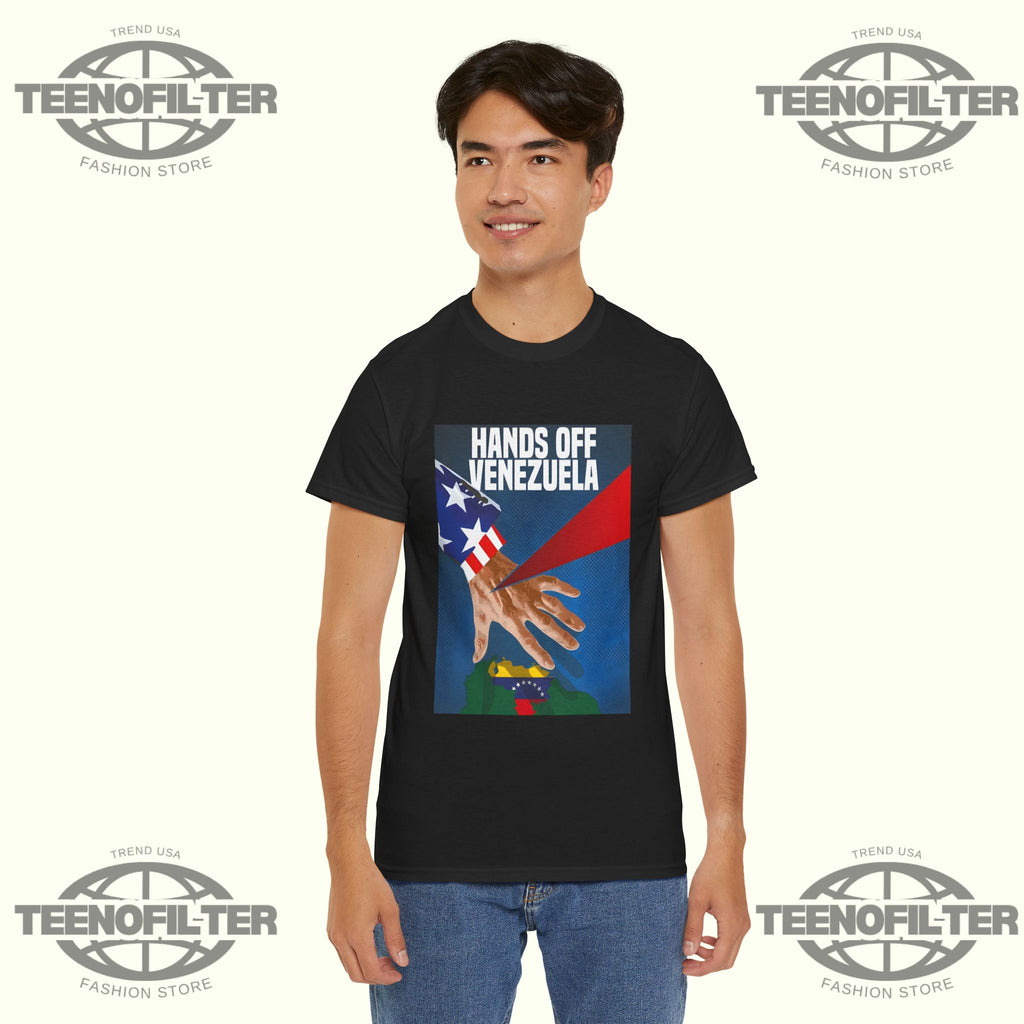 Hands Off Venezuela! Down With U.S. Imperialism T-Shirt