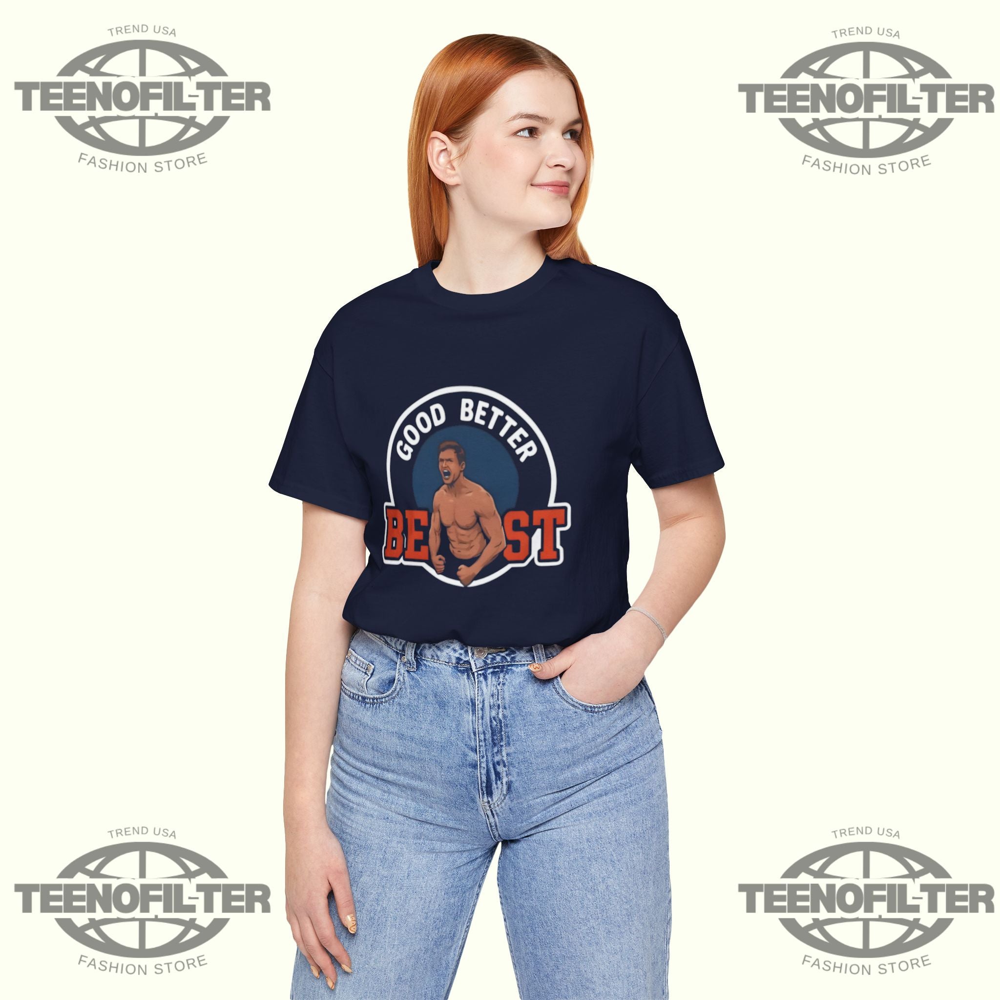 Ben Johnson Good Better Best Bears T-Shirt