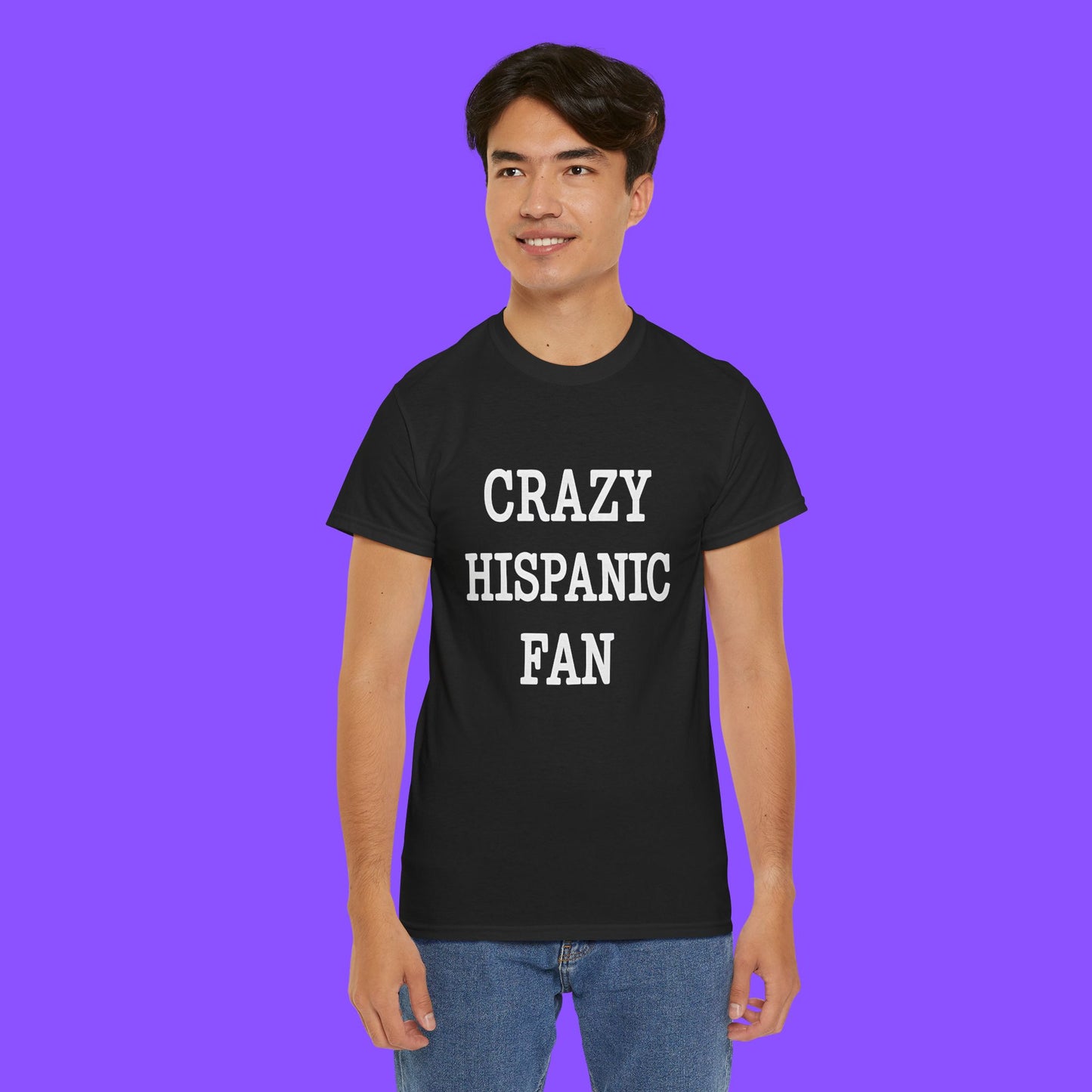 Crazy Hispanic Fan Shirt