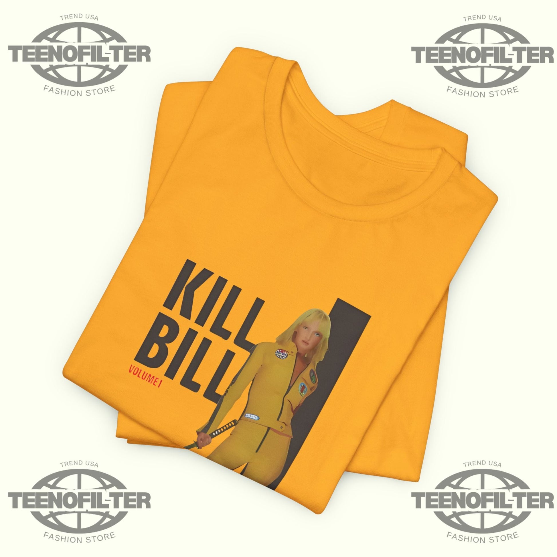 Kill Bill Quentin T-shirt Printify
