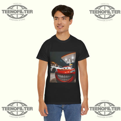 Lightning McQueen Grillz T-Shirt - Tee No Filter
