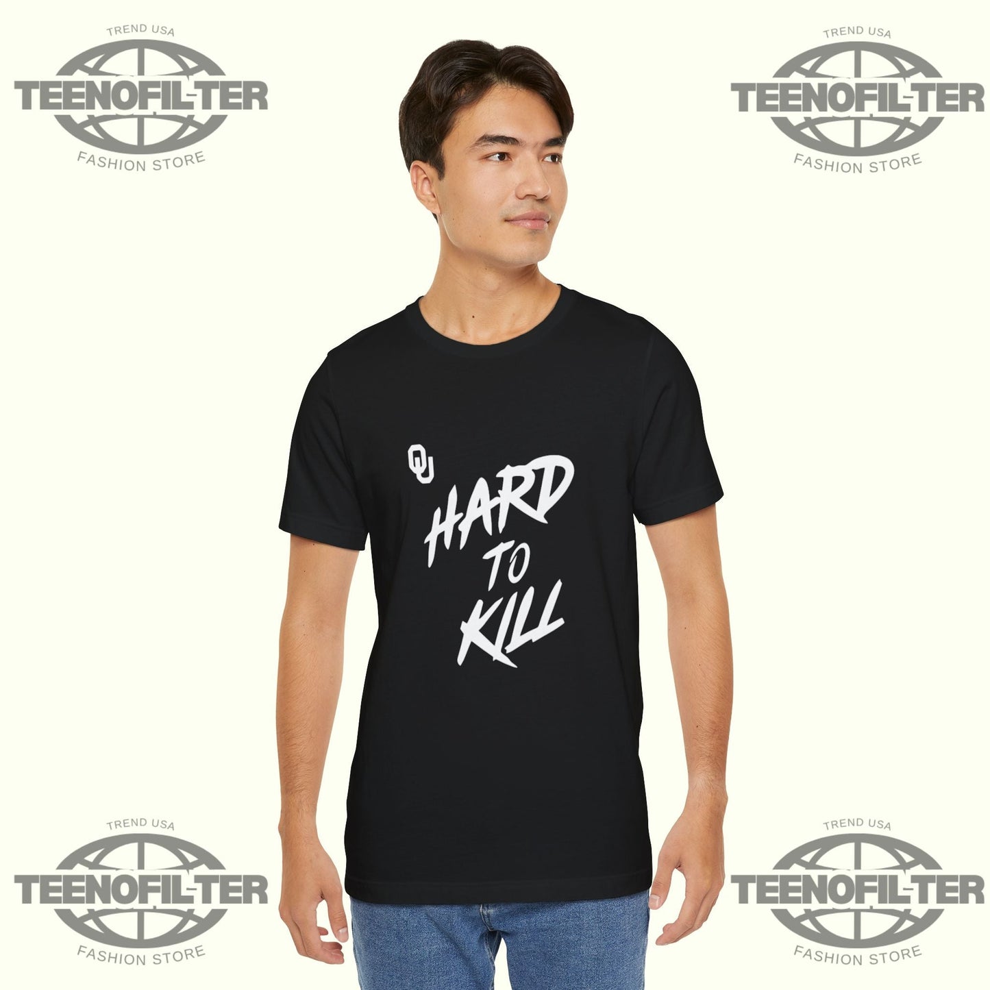 Oklahoma Football Taylor Wein Hard To Kill T-Shirt Printify