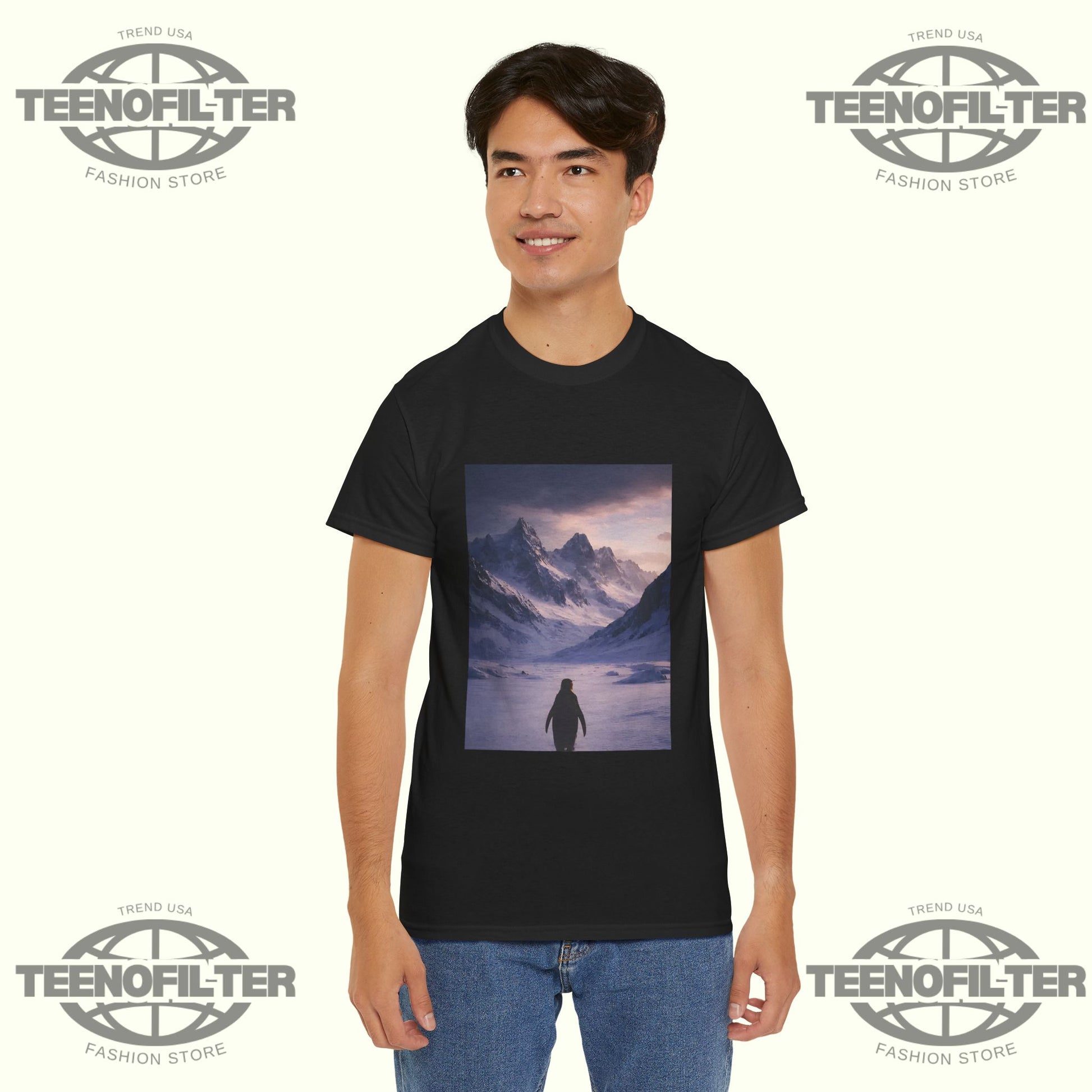 Nihilist Penguin T-Shirt - Tee No Filter