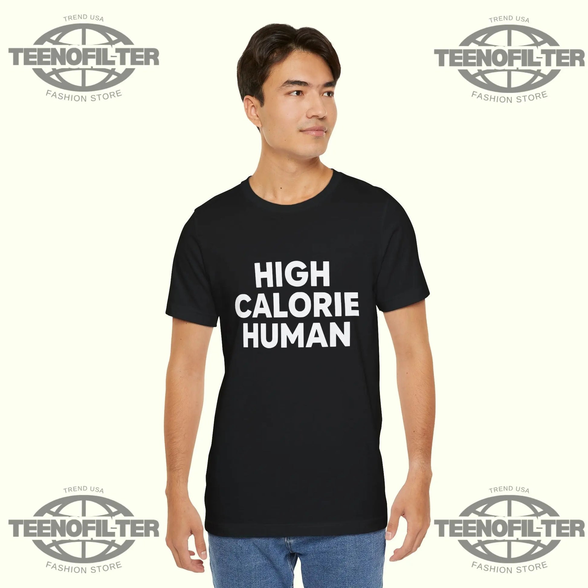 High Calorie Human T-Shirt Printify