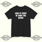 Look at Front of Shirt for Boobs Luigi T-Shirt – Funny Viral Meme Tee for Internet Humor Lovers - Tee No Filter