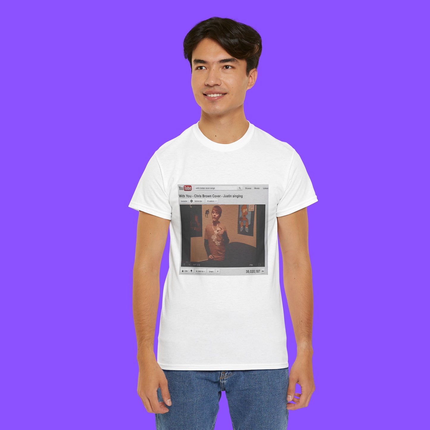 Justin Bieber With You T-Shirt