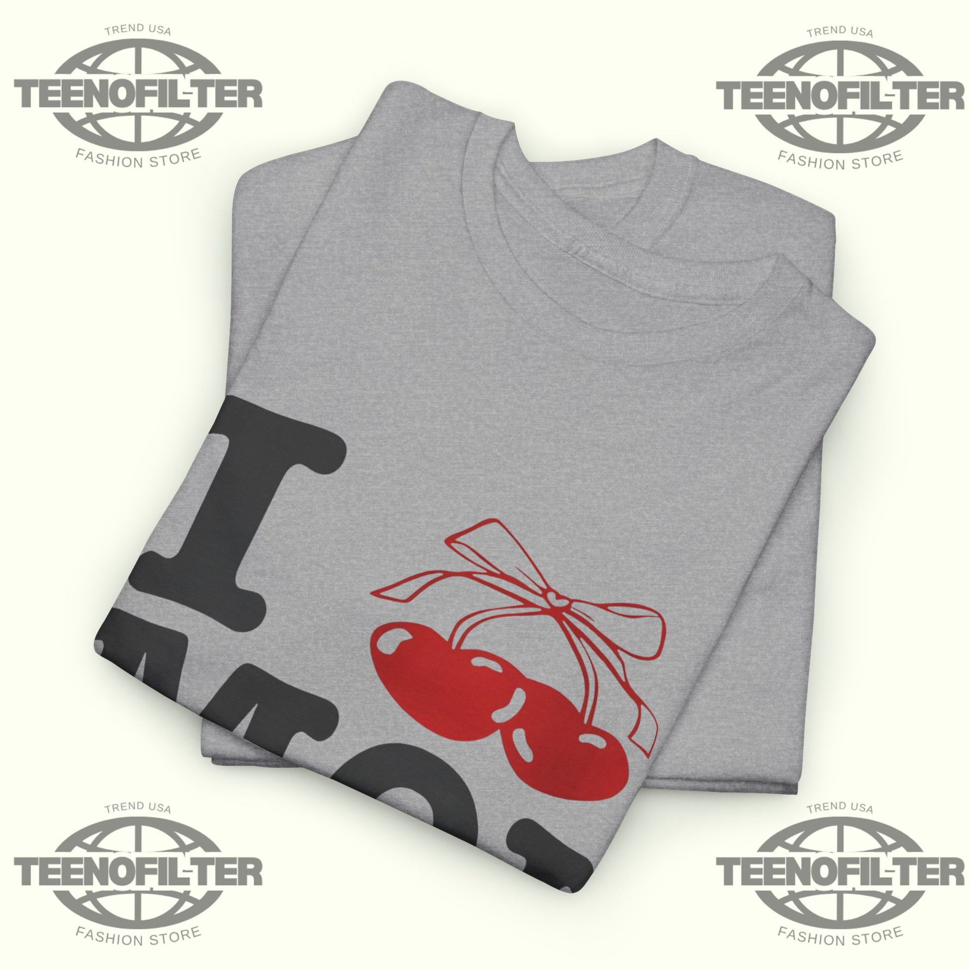 I Love Moi T-shirt - Tee No Filter