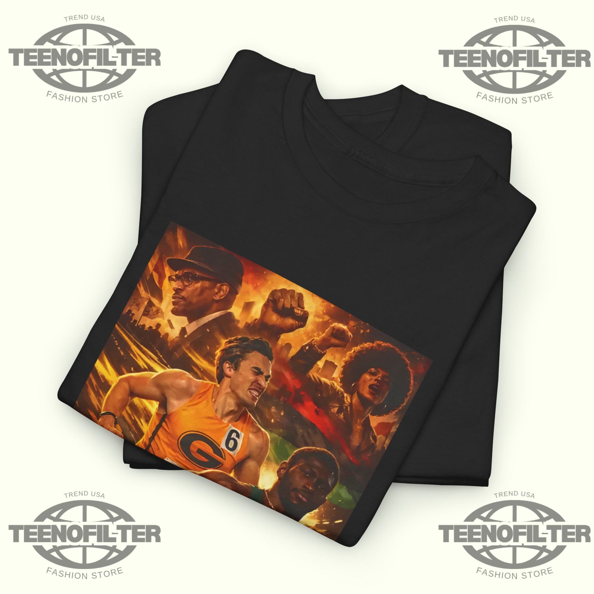 Black History Month SWAC Legacy Showdown T-Shirt – Grambling State vs Florida A&M Track & Field Tribute - Tee No Filter
