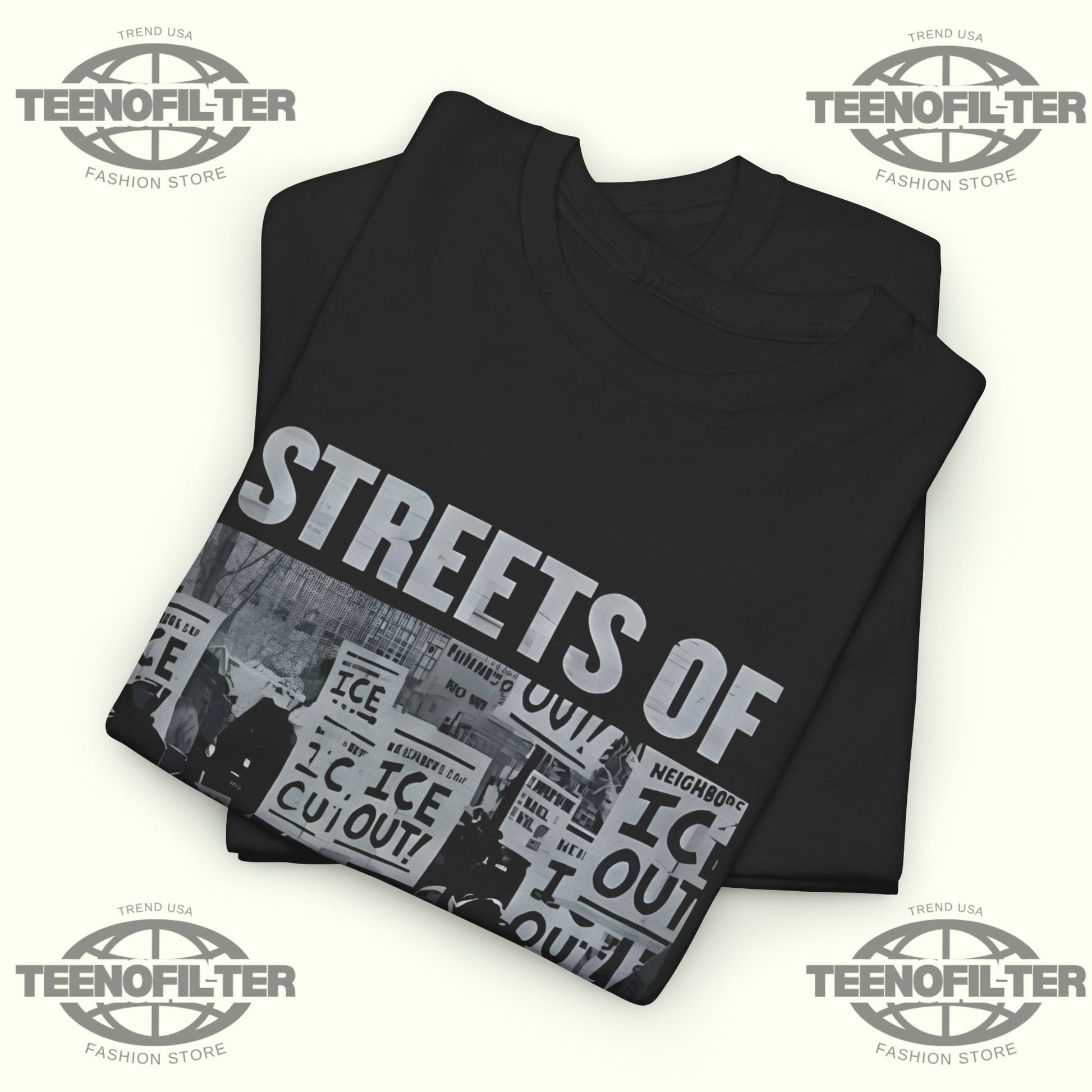 Streets Of Minneapolis T-Shirt - Tee No Filter