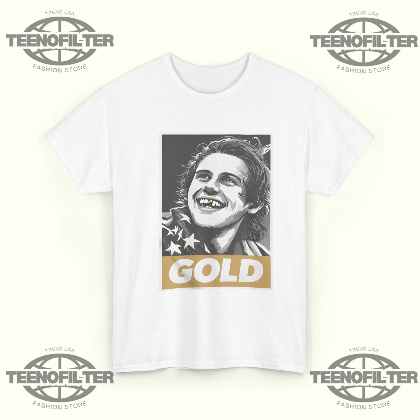 Jack Hughes Olympic Legend T-Shirt – USA Hockey Glory & Champion Spirit Tee - Tee No Filter