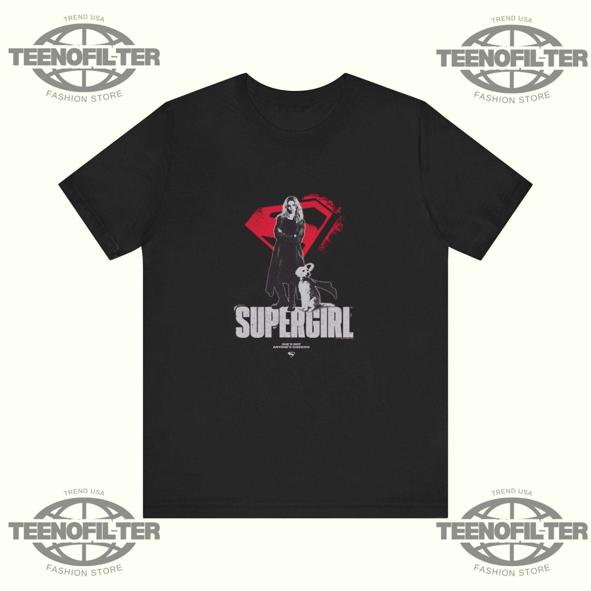 Supergirl She’s Not Anyone’s Sidekick T-shirt Printify
