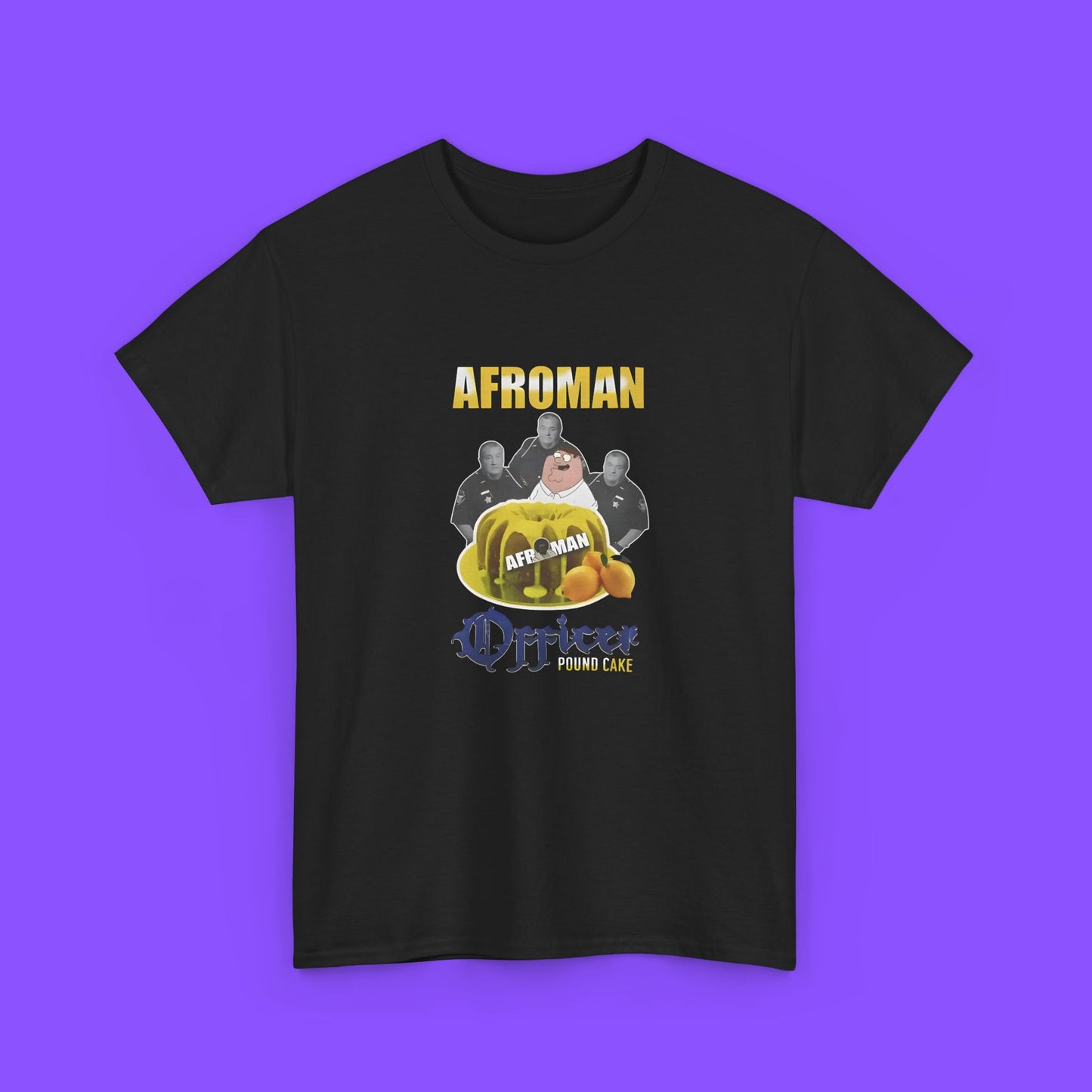 Lemon Pound Cake Afroman T-Shirt