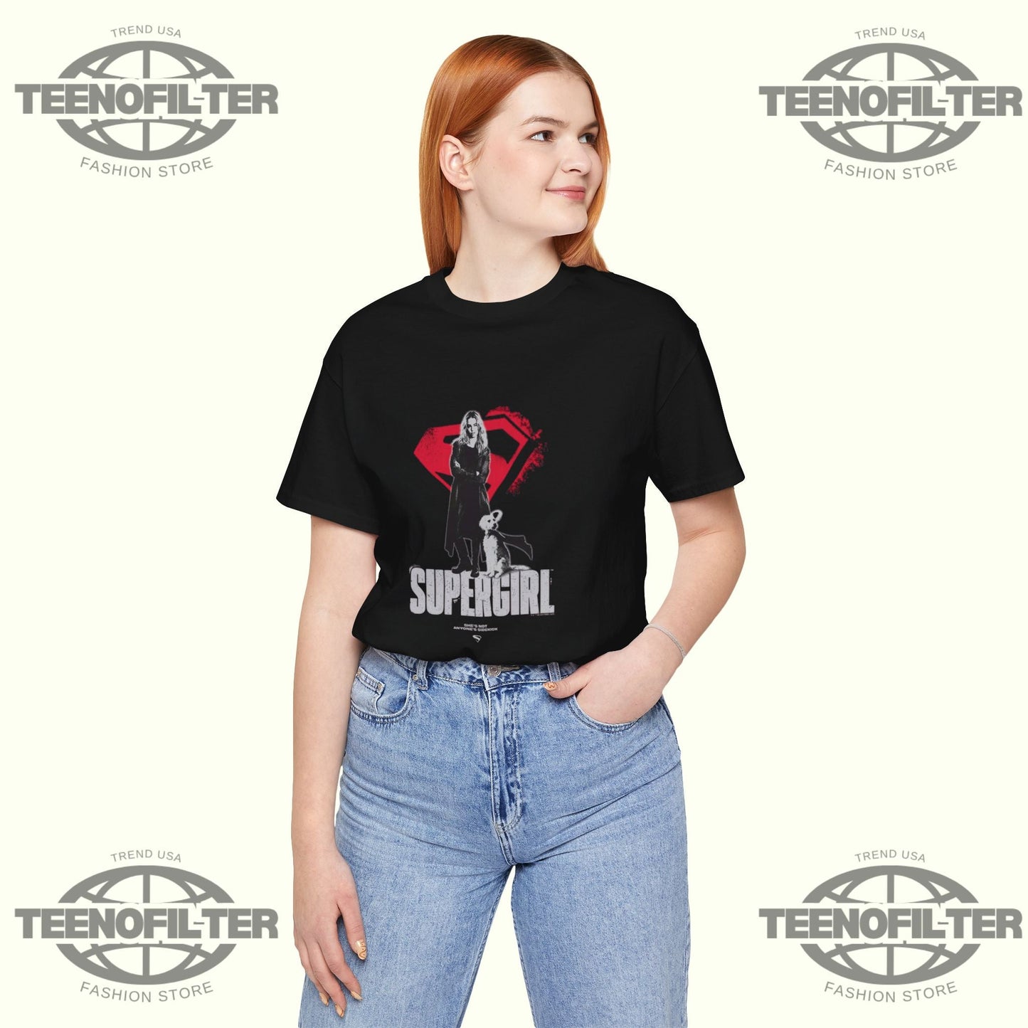 Supergirl She’s Not Anyone’s Sidekick T-shirt Printify