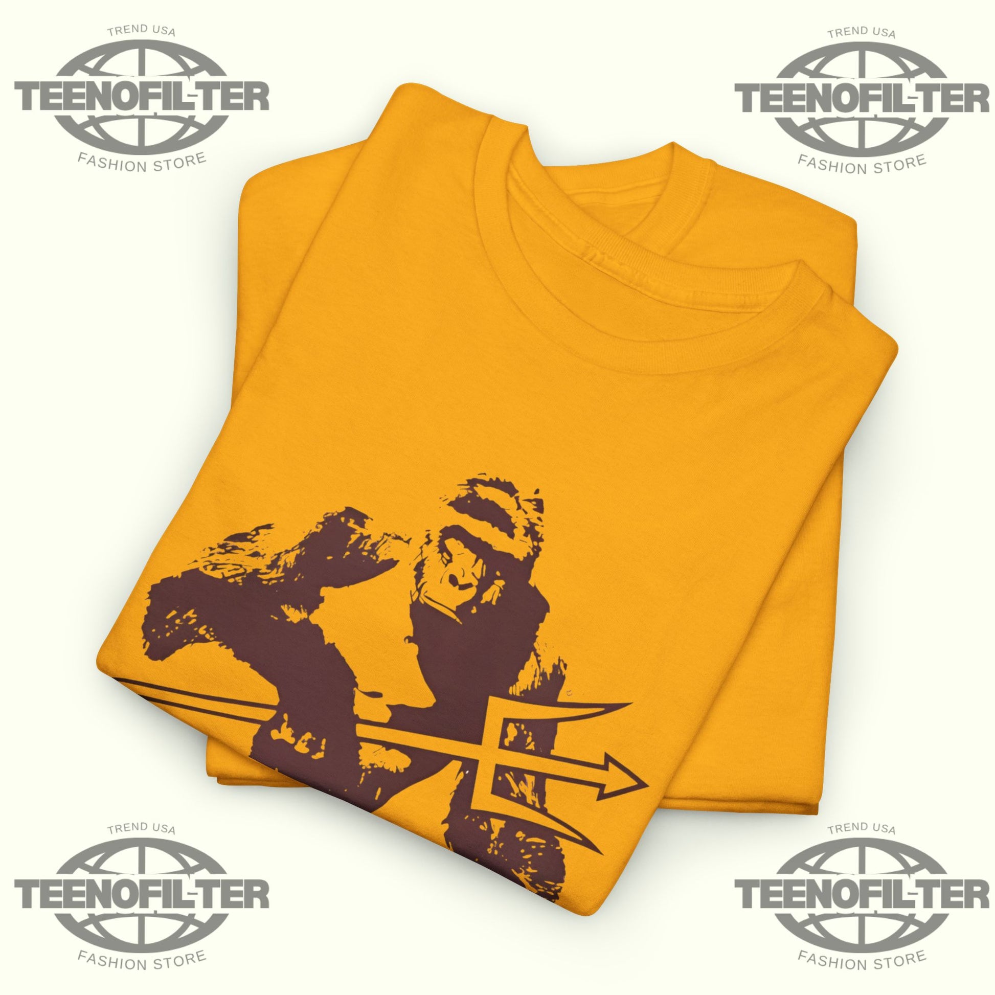 Forks Up For Harambe T-Shirt - Tee No Filter