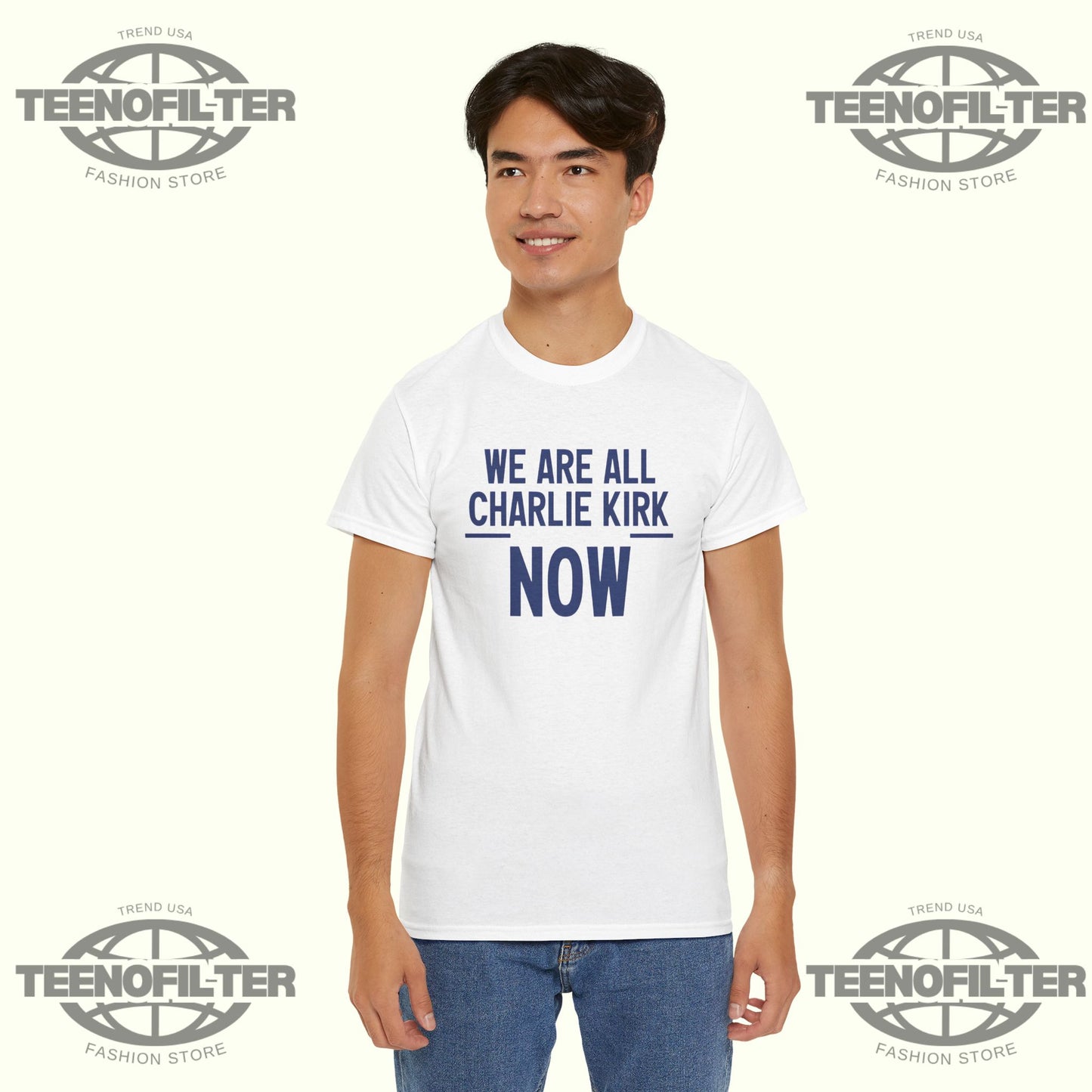 We Are All Charlie Kirk Now T-Shirt - Tee No Filter