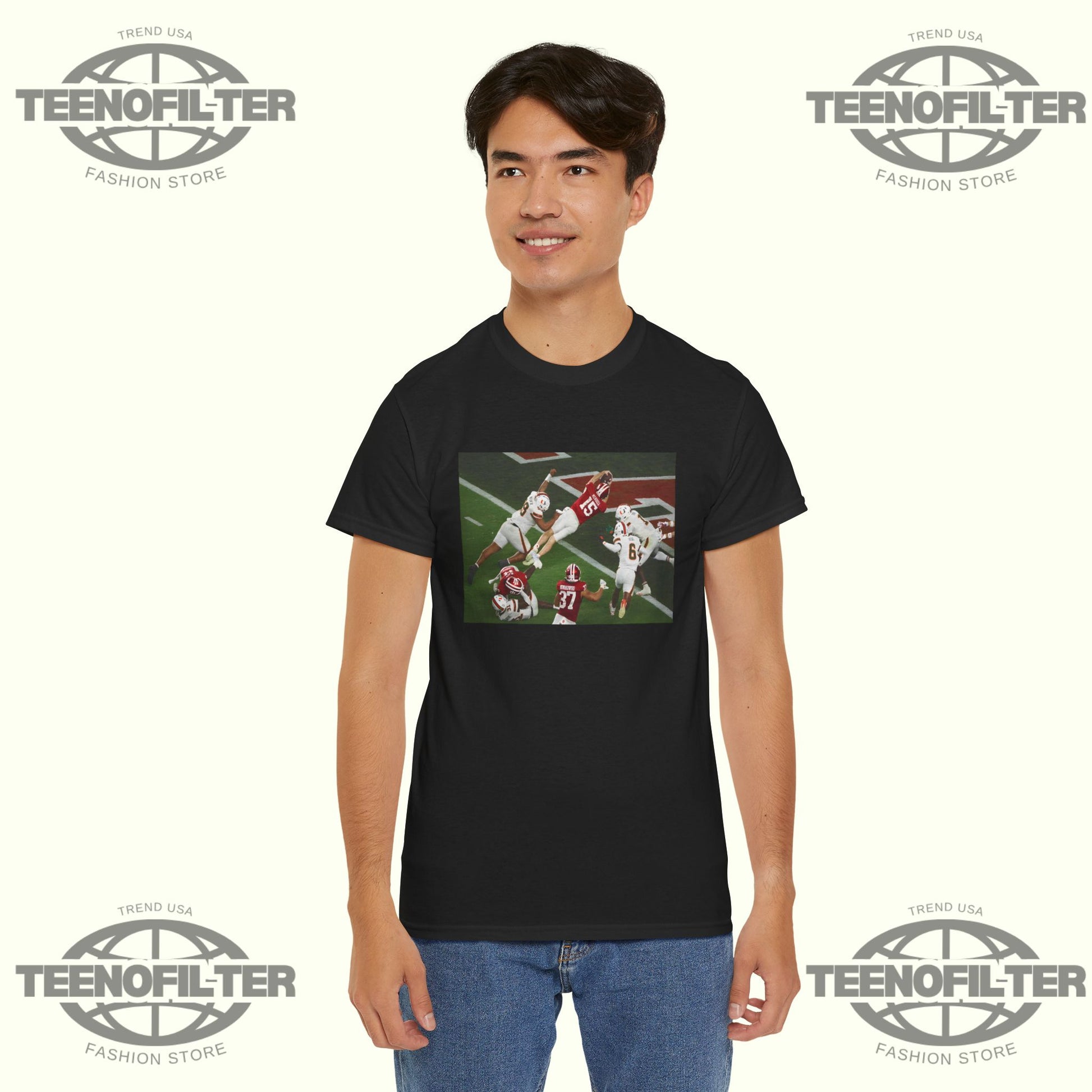 Indiana Hoosiers Fourth-Down Run Shirt – Fernando Mendoza Trust the Moment T-Shirt - Tee No Filter