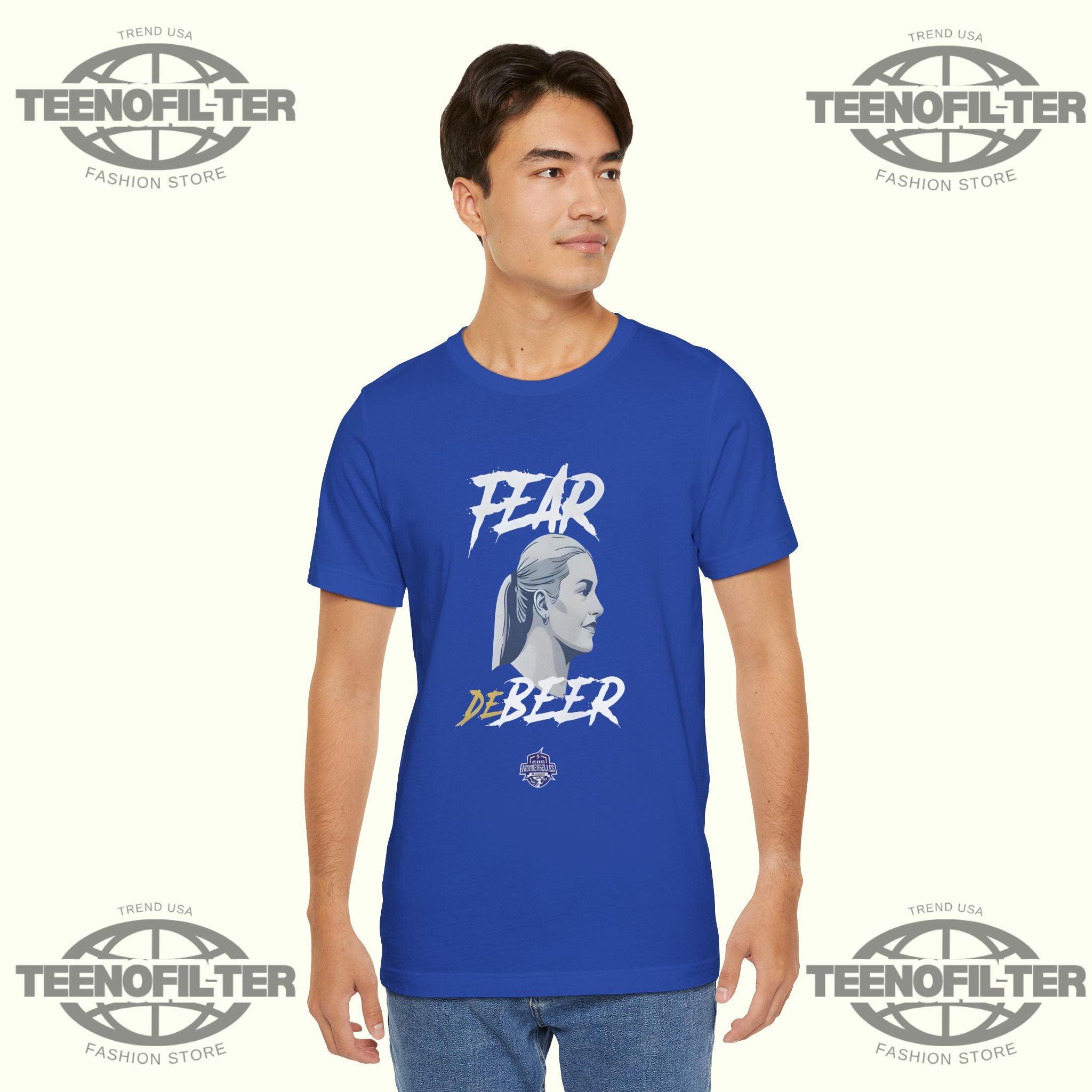 Thunderbelles Anna Fear DeBeer T-Shirt