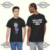 Look at Front of Shirt for Boobs Luigi T-Shirt – Funny Viral Meme Tee for Internet Humor Lovers - Tee No Filter