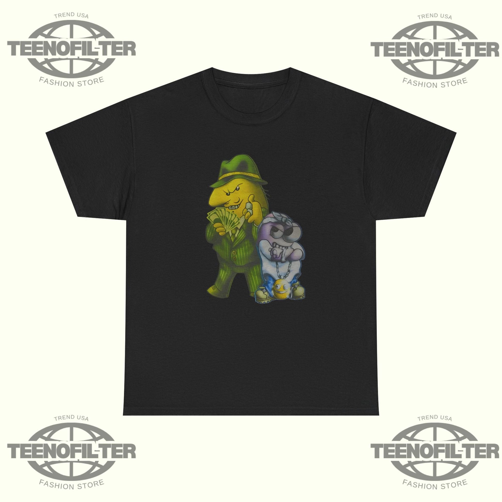 Pim and Charlie T-Shirt Printify