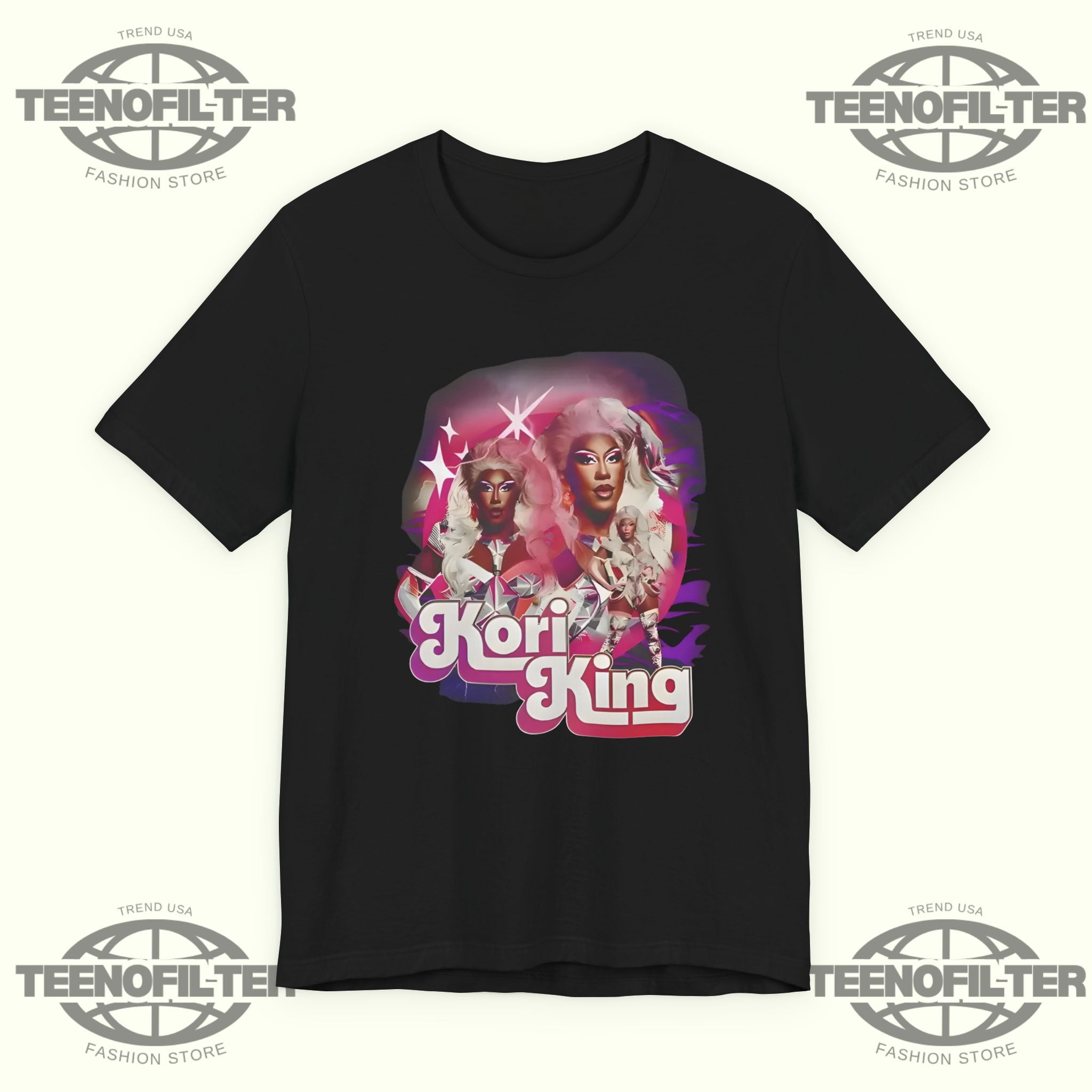 Kori King Collage T-Shirt