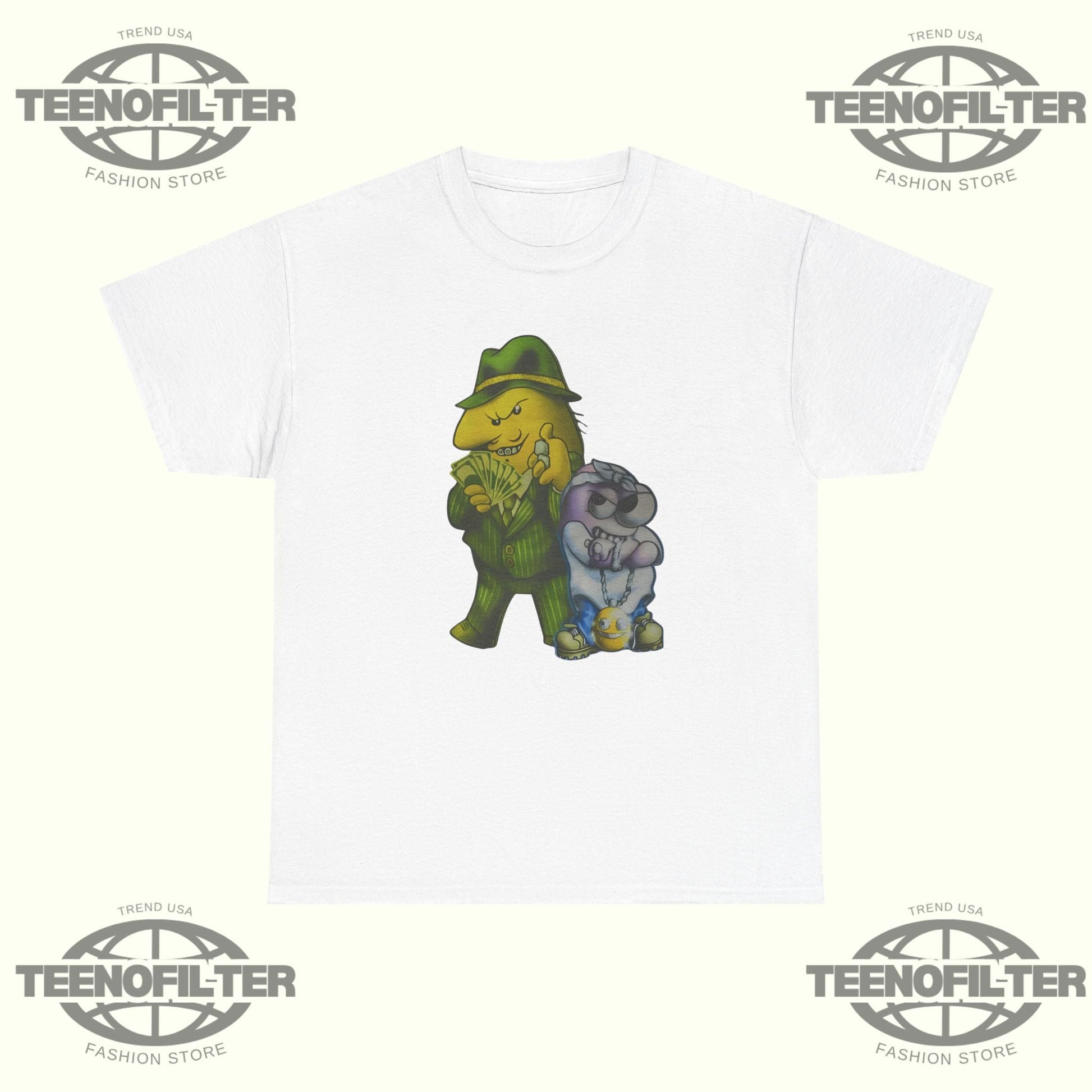 Pim and Charlie T-Shirt Printify
