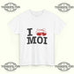 I Love Moi T-shirt - Tee No Filter