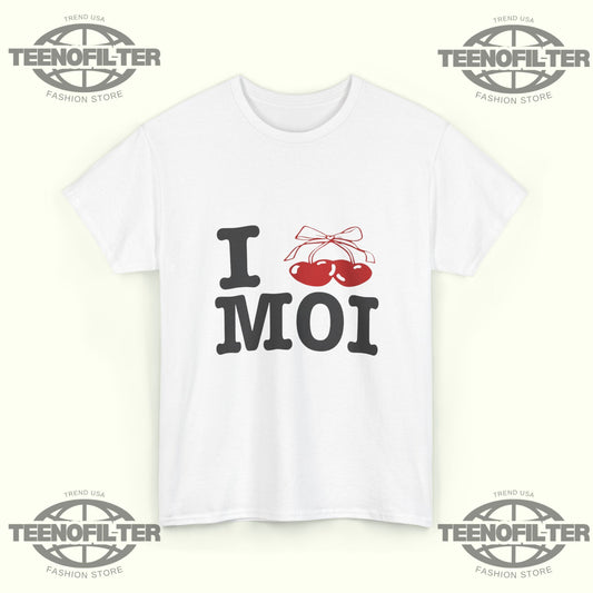 I Love Moi T-shirt - Tee No Filter
