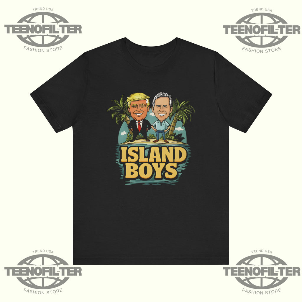 Island Boys Trump Epstein Meme T-Shirt