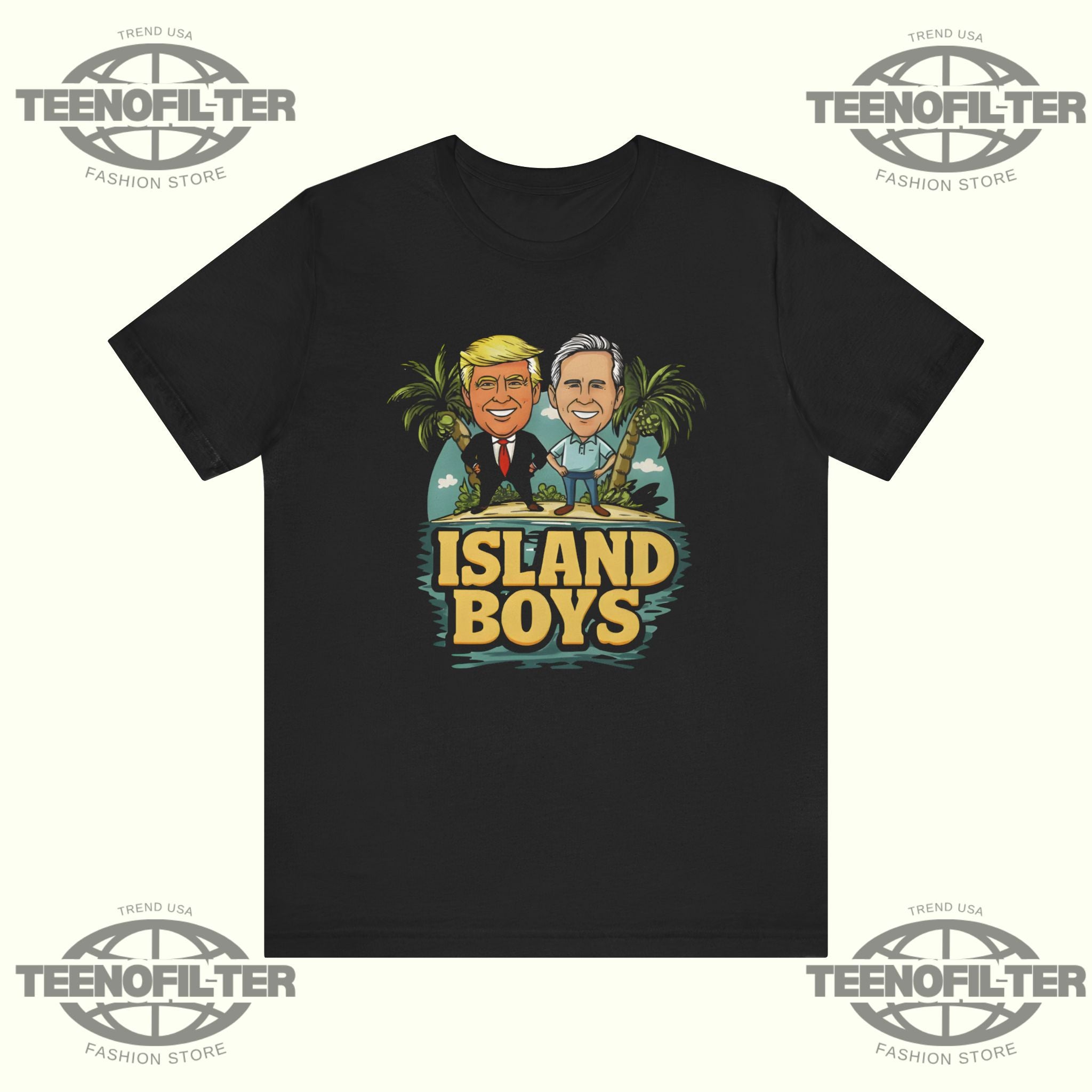 Island Boys Trump Epstein Meme T-Shirt