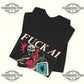 Fuck AI Support Human Artists T-Shirt Printify