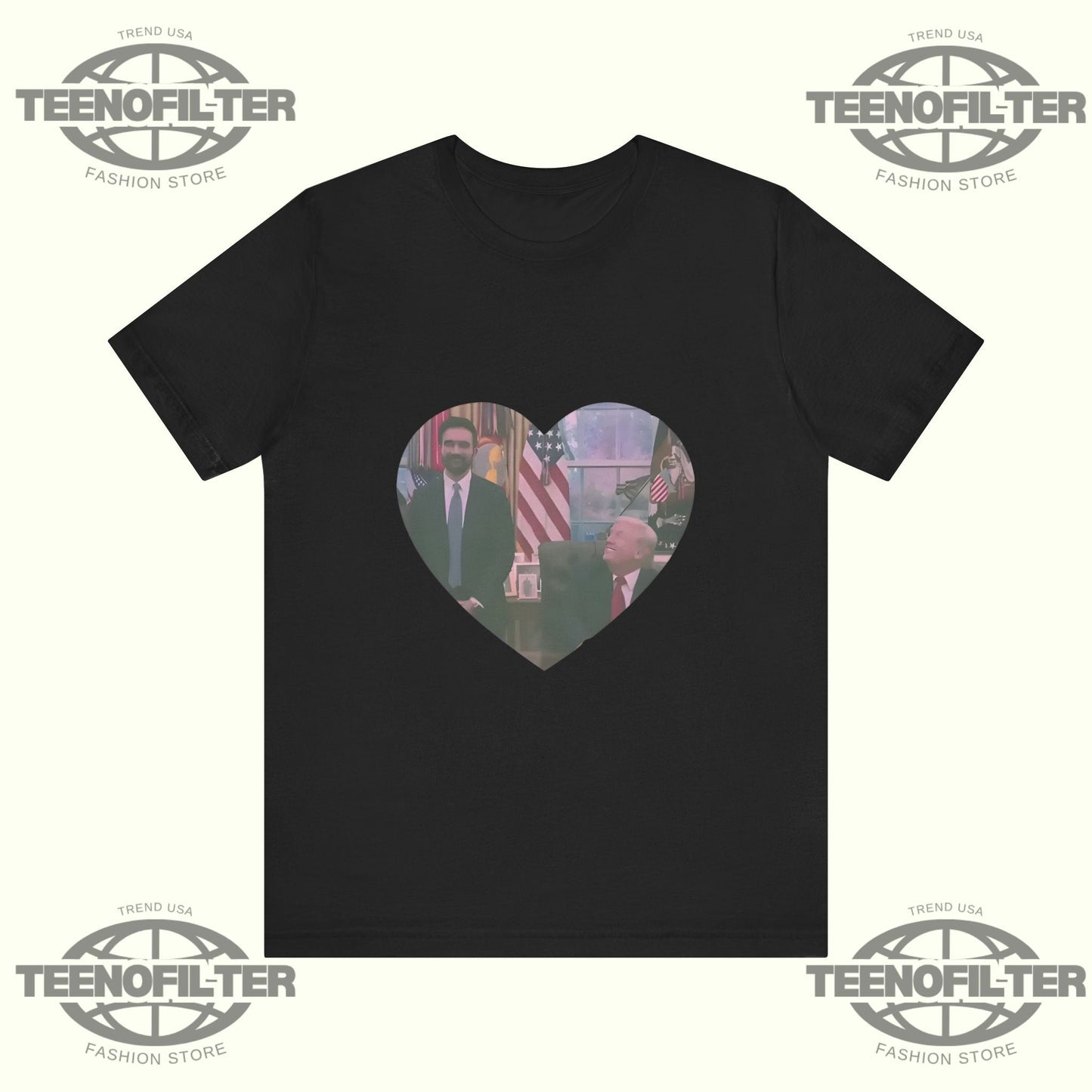 Donald Trump Likes Zohran Mamdani T-shirt Printify
