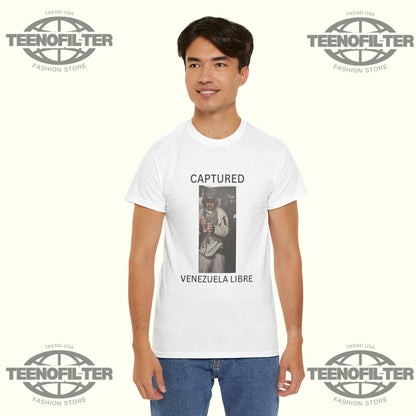 Captured Venezuela Libre T-Shirt Printify