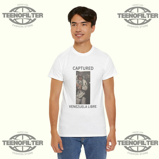 Captured Venezuela Libre T-Shirt Printify