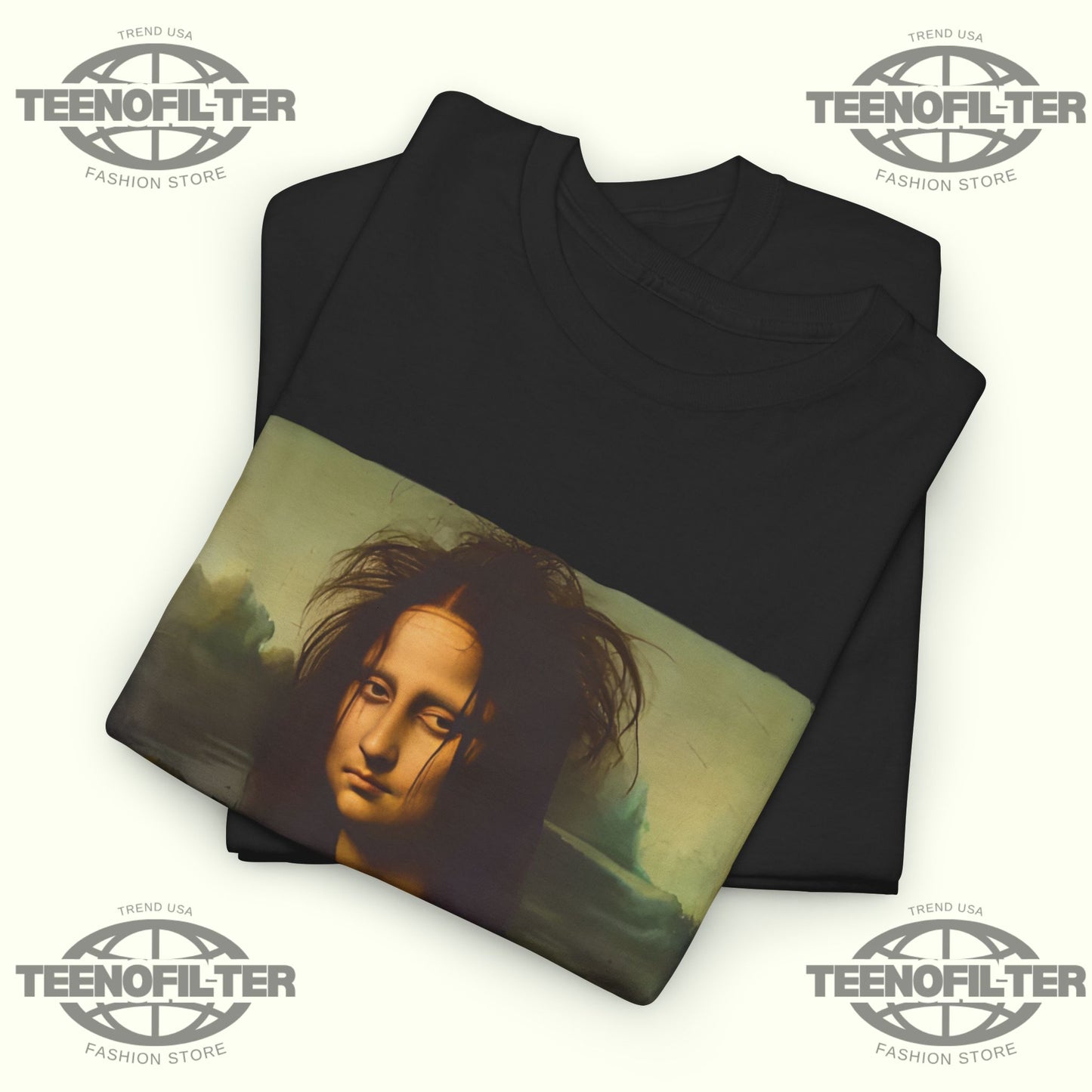 Monday Lisa T‑Shirt - Tee No Filter