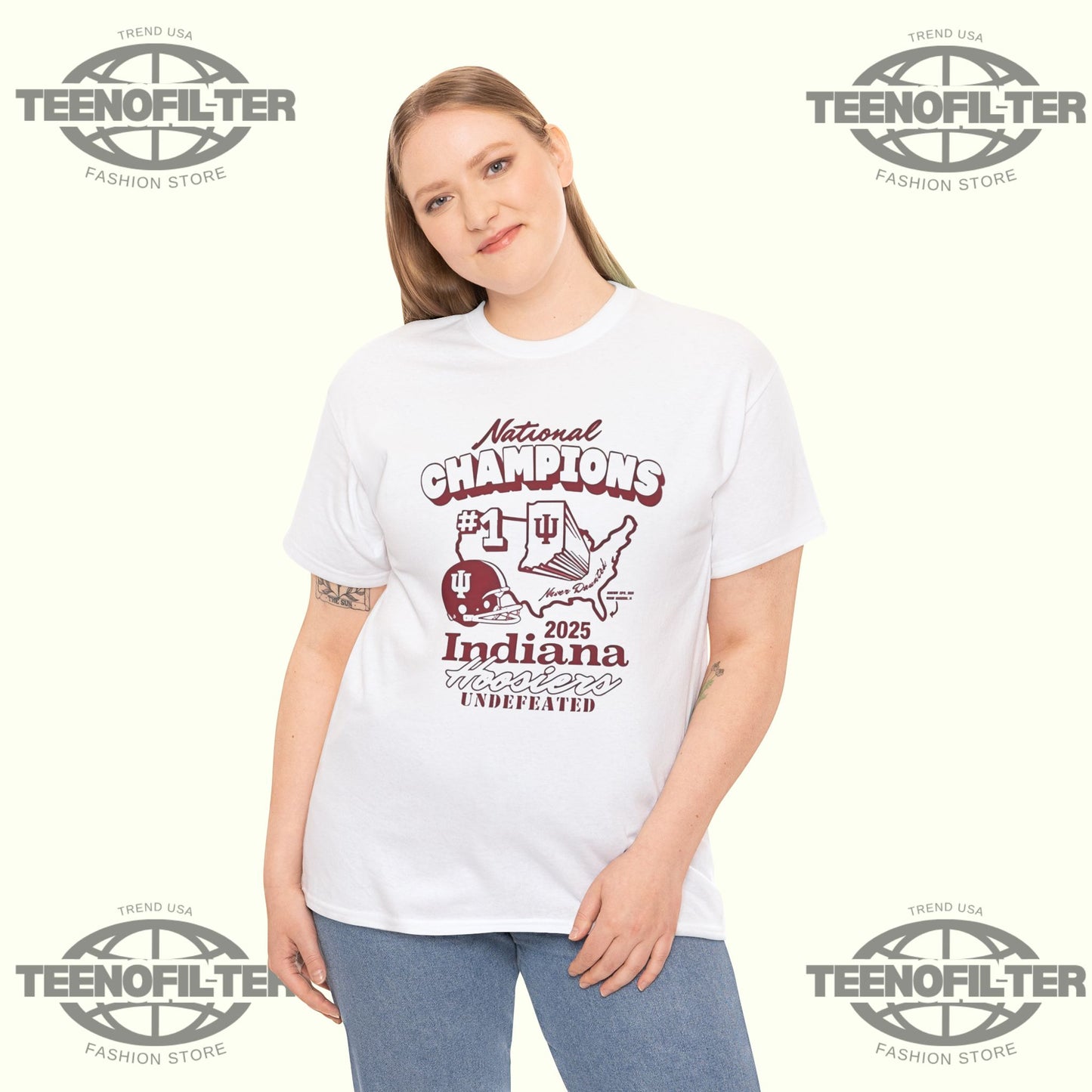 IU National Championship T-Shirt - Tee No Filter