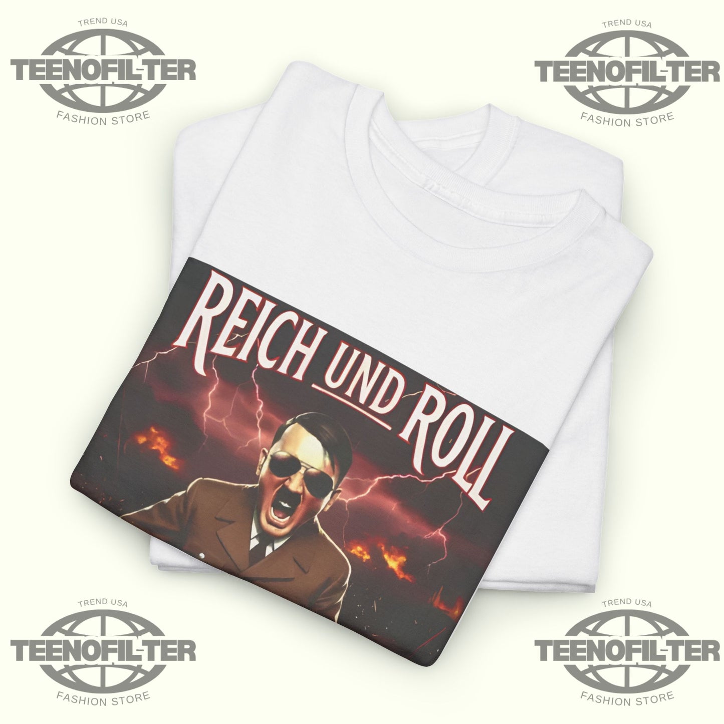 Reich Und Roll T-Shirt - Tee No Filter