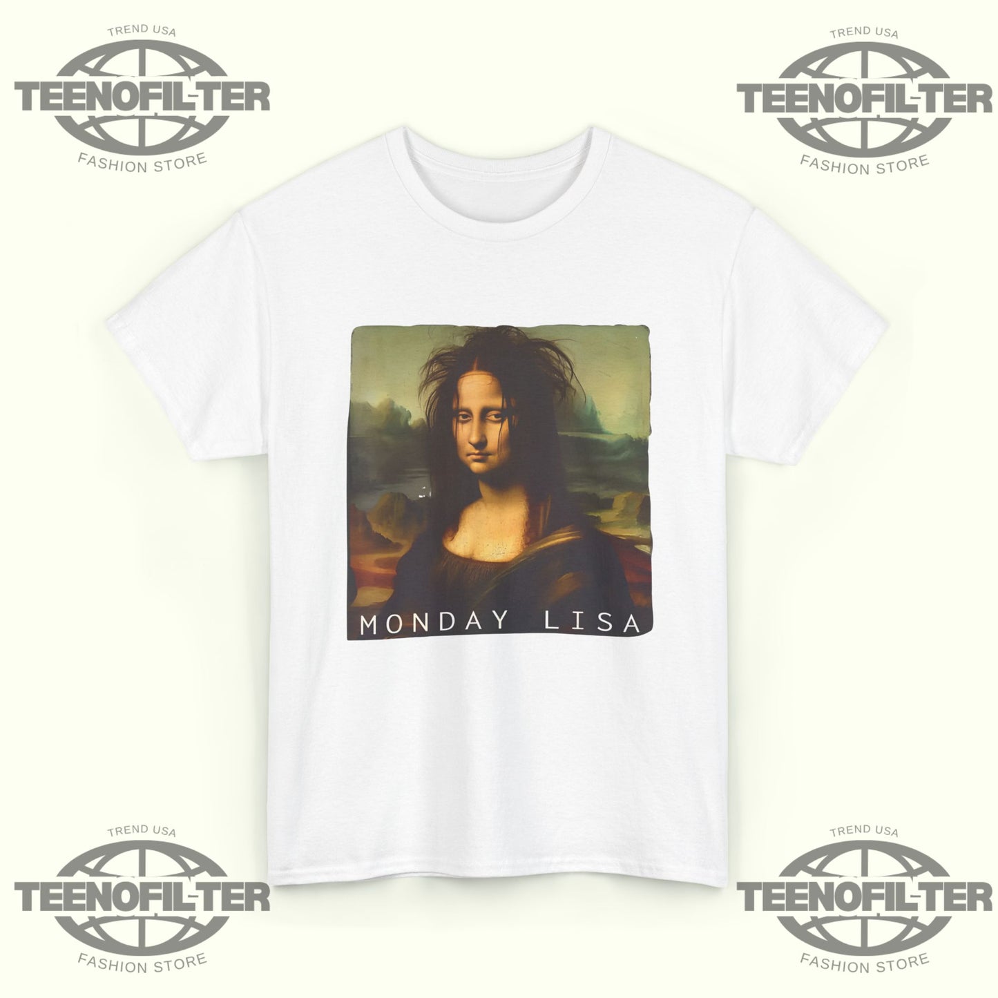 Monday Lisa T‑Shirt - Tee No Filter