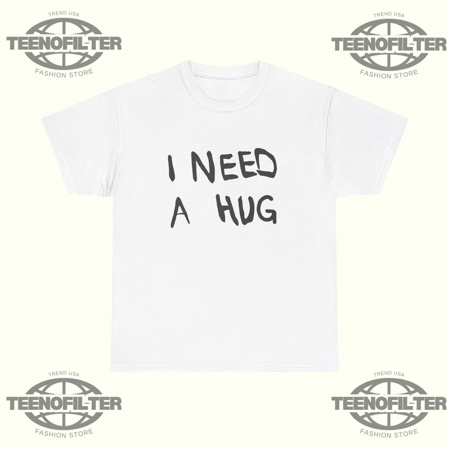 Stefon Diggs I Need A Hug T‑Shirt - Tee No Filter