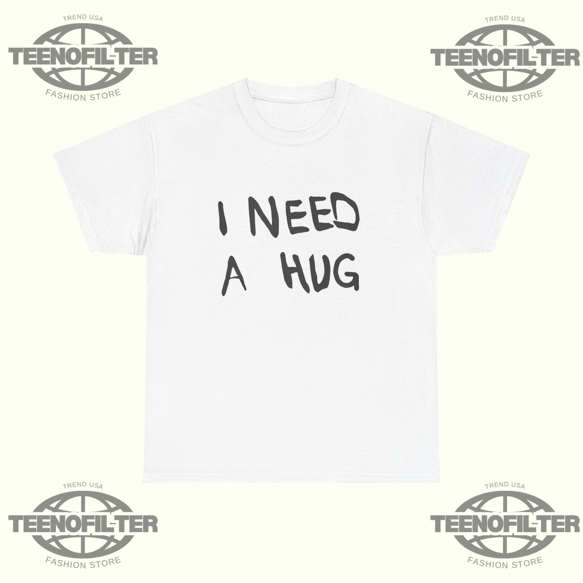 Stefon Diggs I Need A Hug T‑Shirt - Tee No Filter