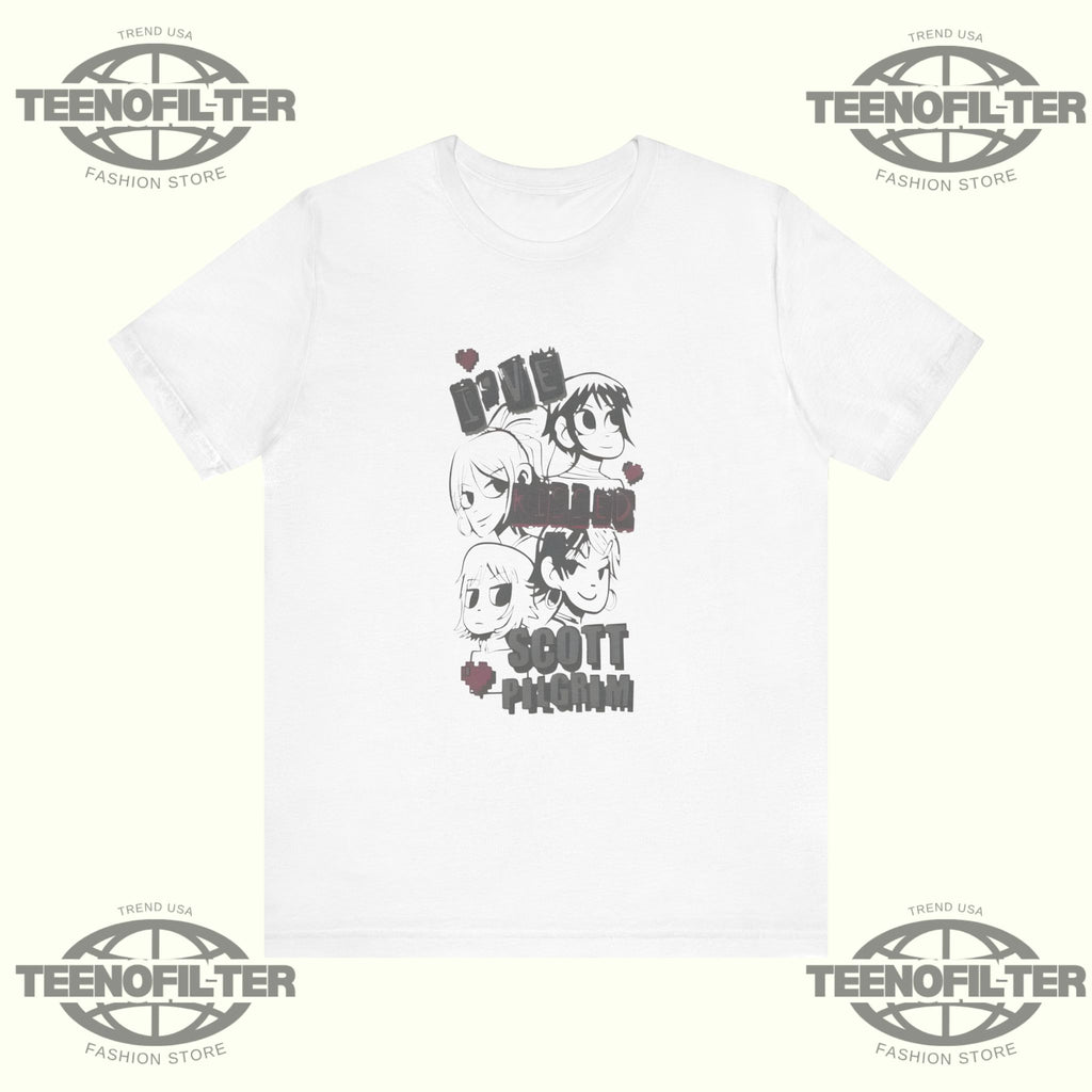 The Scott Pilgrim I’ve Kissed Scott Pilgrim T-Shirt