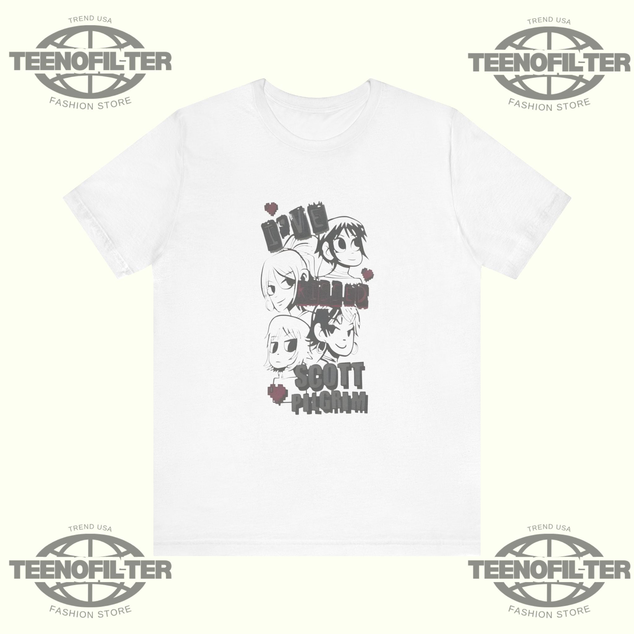 The Scott Pilgrim I’ve Kissed Scott Pilgrim T-Shirt