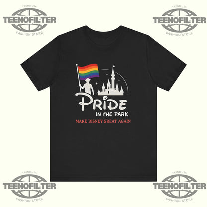 Pride In The Park Make Disney Affordable Again T-Shirt Printify