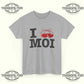 I Love Moi T-shirt - Tee No Filter