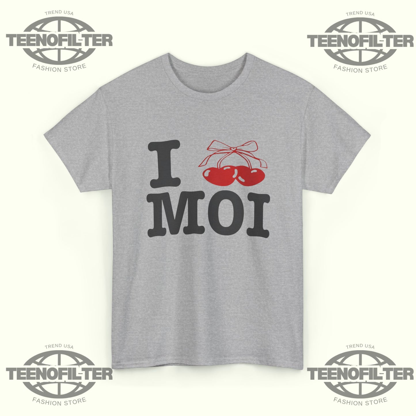 I Love Moi T-shirt - Tee No Filter