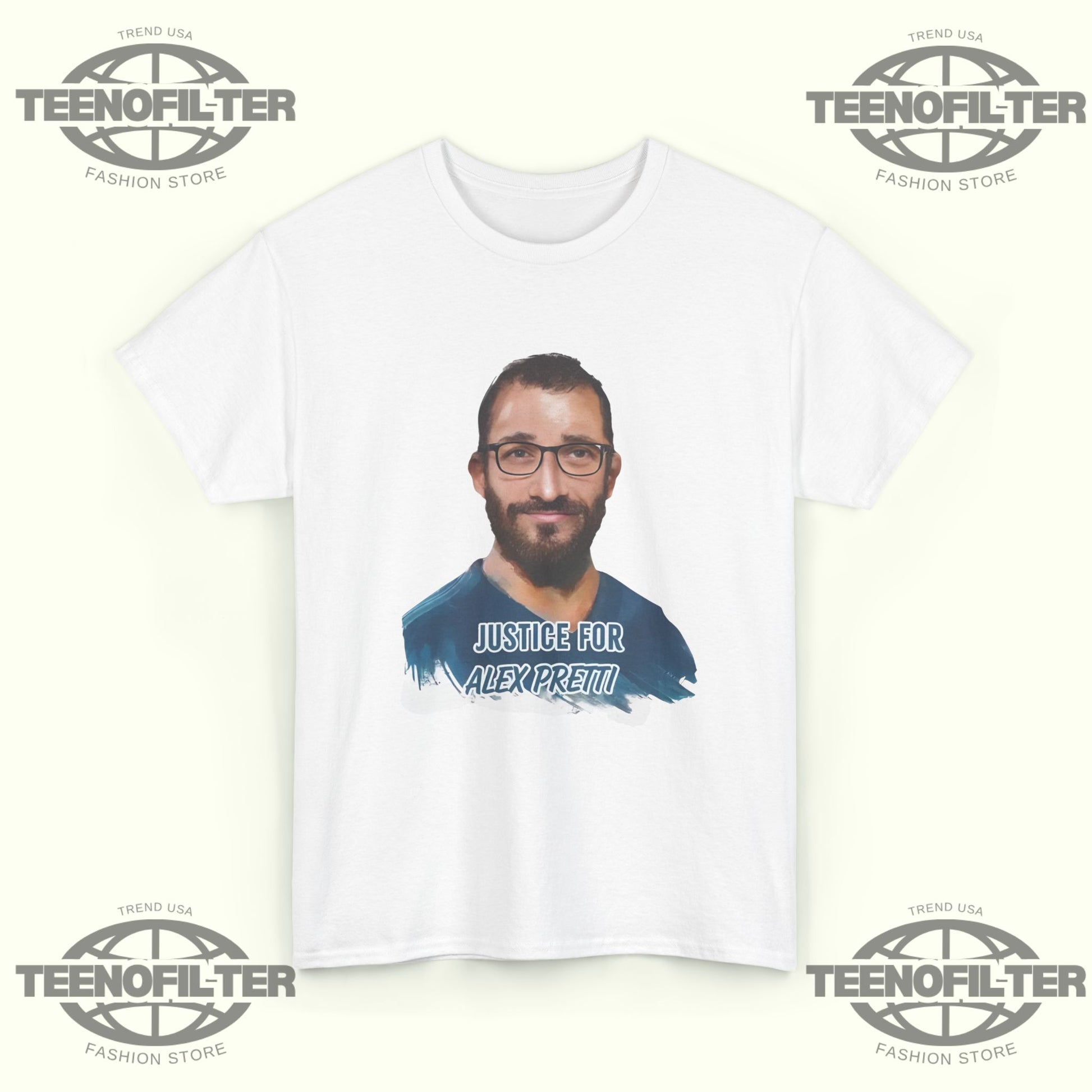 Justice for Alex Pretti T-Shirt - Tee No Filter